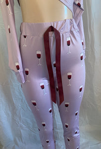 Women's Pajama Pants Lightweight Two Piece Set Casual Lounge Sleepwear Top And Bottoms