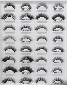 3D-R and 3D-H Series eyelashes