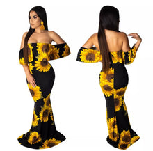 Load image into Gallery viewer, Women’s  boho long maxi dress
