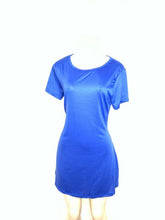 Load image into Gallery viewer, Solid 3/4 sleeve dress simple comfortable