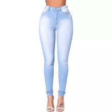 Load image into Gallery viewer, Women&#39;s High Waist Butt Lift Skinny Leg Stretchy Levanta Nalgas Jeans