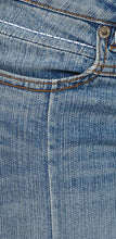 Load image into Gallery viewer, Women’s bell bottom denim jeans stretchy comfortable flared leg