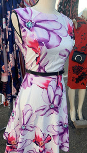 Womens Stylish Floral print dress