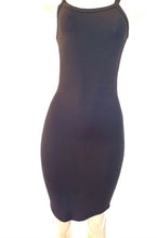 Load image into Gallery viewer, Cami bodycon dress knit, fitted, sleeves, ships out of California