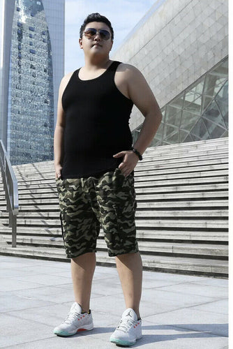 Men’s plus size tank top perfect for gym casual relax