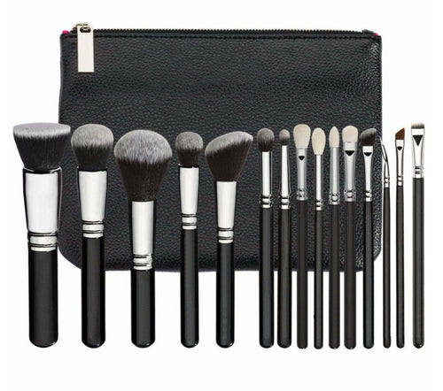 15 piece make up set with swatch