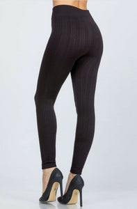 Womens High Waist Leggings Texture Comfy Perfect For Any Occasion