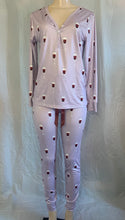 Load image into Gallery viewer, Women&#39;s Pajama Pants Lightweight Two Piece Set Casual Lounge Sleepwear Top And Bottoms