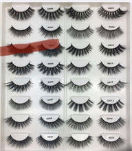Load image into Gallery viewer, Eyelashes G-Series Synthetic 5 pairs per pack