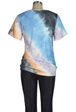 Load image into Gallery viewer, Women’s Tie Dye Top T-Shirt
