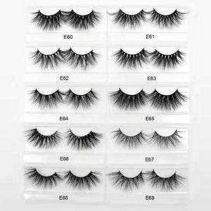 Women’s Eyelashes soft stylish lots of styles premium quality 3D 5D 6D