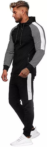 Men’s Two Piece Activewear, Athletic, Workout, Running, Weightlifting, Track Suit