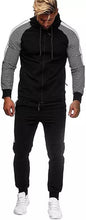 Load image into Gallery viewer, Men’s Two Piece Activewear, Athletic, Workout, Running, Weightlifting, Track Suit