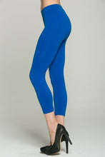 Load image into Gallery viewer, women’s leggings  royal blue